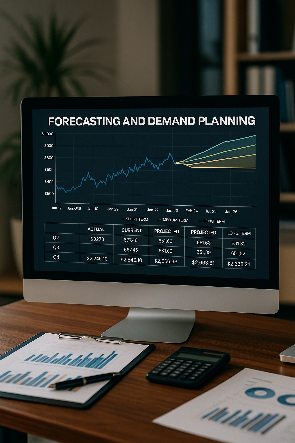 Pronóstico y Planificación